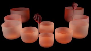 Drift Naturally Into Deep Sleep | Crystal Bowls (432 Hz)