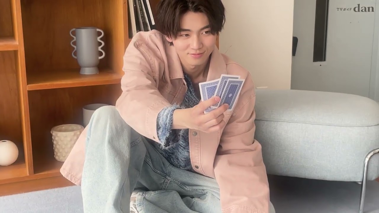 【TVガイドdan vol.59】井内悠陽メイキング動画