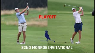 82nd Monroe Invitational Playoff |  Marshall Meisel (Wake Forest) vs. Anthony Delisanti (Valparaiso)