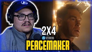 Peacemaker 2x4 REACTION (Season 2 Episode 4 Reaction and Review)