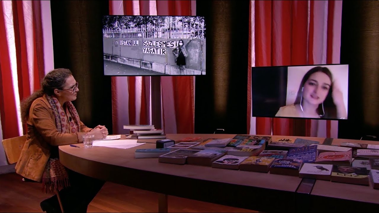 Winternachten 2021 THE FEMALE CONVENTION- Zsófia Bán, Mona Eltahawy, Dilâra Gürcü-