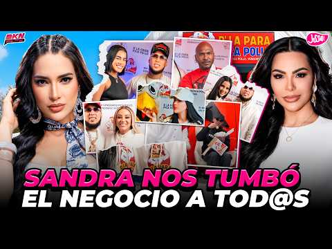 AMELIA ALCÁNTARA CLAIMS SANDRA BERROCAL TOOK ALL THE ADVERTISING FOR THE FRIED CHICKEN JOINT