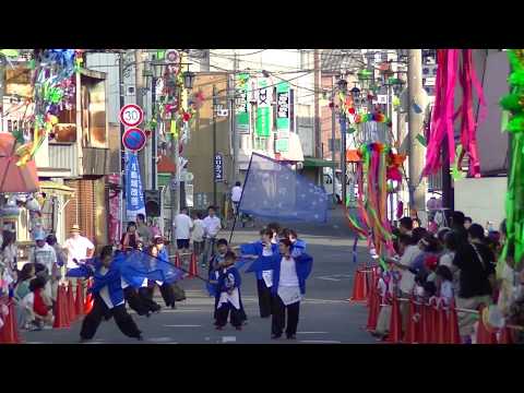 心羽流第　　第12回野田こいまつり