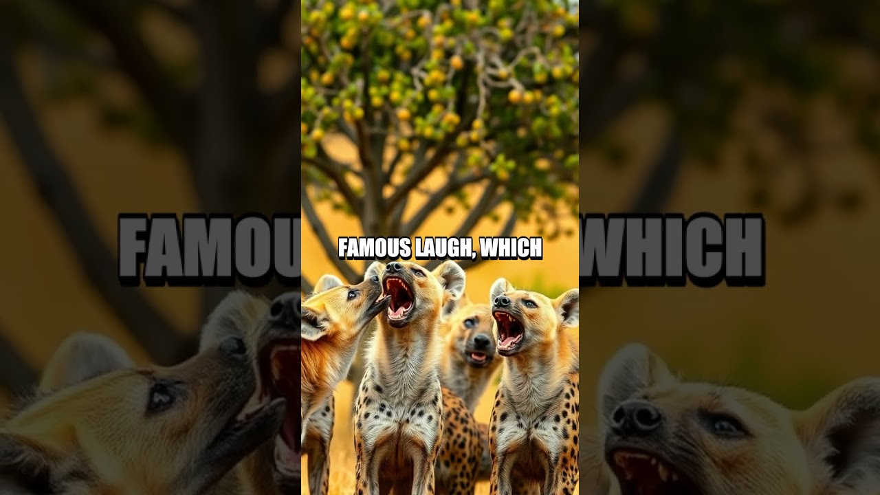 The Curious Spotted Hyena