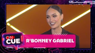 ON CUE: R'Bonney Gabriel | ABSCBN News