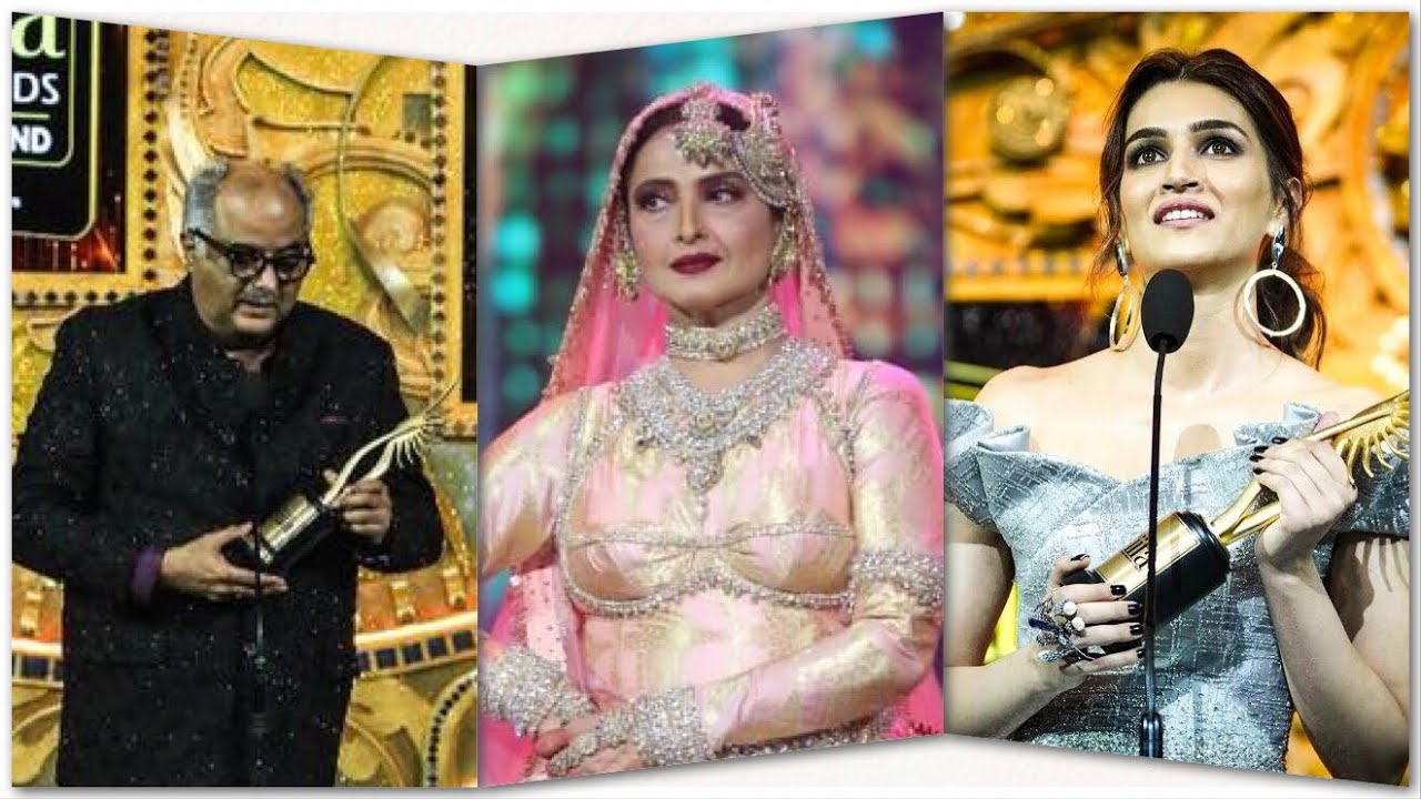 Iifa Awards 2018 Full Winner List | Iifa Winners | Iifa Highlights | SRIDEVI | irfan khan |