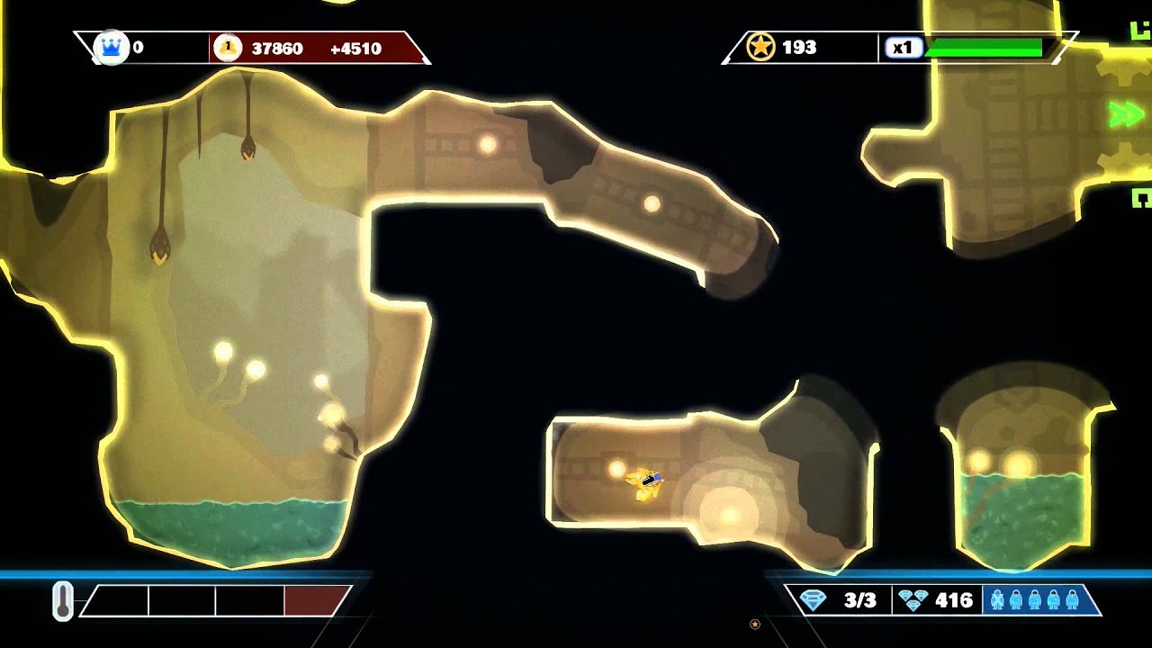 Pixeljunk Shooter Ultimate: Lights Out - Can't Take My Eyes Off Of You