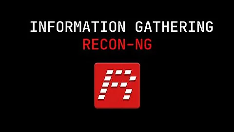 MASTERING RECON-NG FOR ADVANCED WEB RECONNAISSANCE