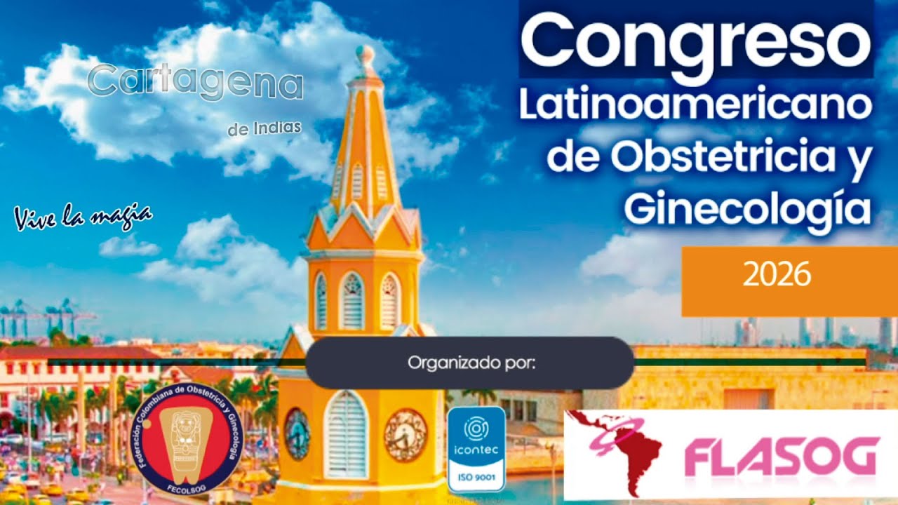Congreso Latinoamericano de Obstetricia y Ginecología 2026 - YouTube