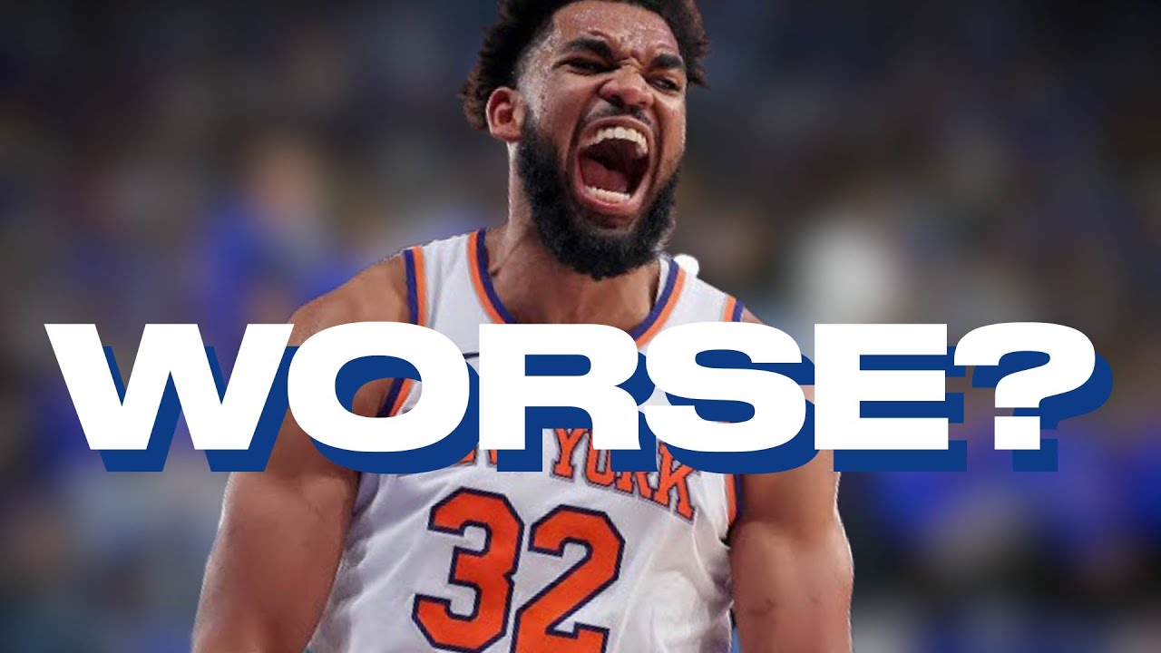 Karl Anthony Towns Is Getting WORSE...