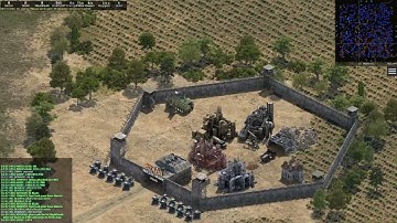 Combat Siege/   i lose all why all leave :-(