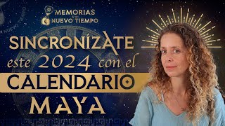 EP.14. 🌟 ¡ESTO es lo que VA a SUCEDER en el 2024! SINCRONÍZATE con el CALENDARIO MAYA | Azul Anaite