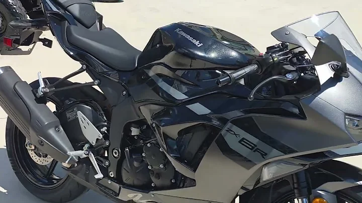 🏍 For Sale: 2026 Kawasaki Ninja ZX-6R Supersport – Lake Wales, FL 🏍