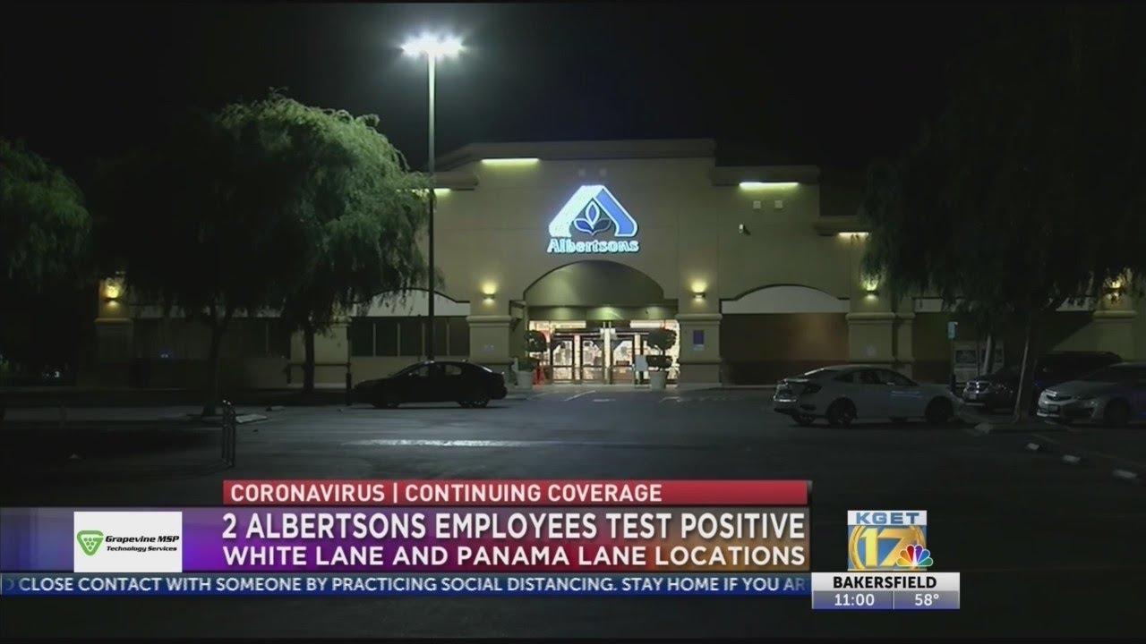 2 Bakersfield Albertsons employees test positive for COVID19 YouTube