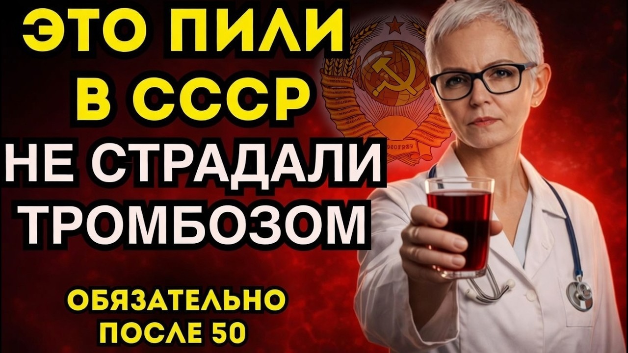СССР знал правду...Что пить, чтобы улучшить кровообращение в ногах? после 60.