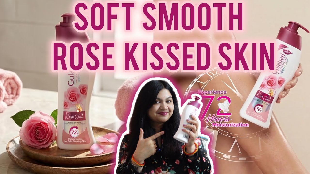DABUR GULABARI BODY LOTION REVIEW BEST AFFORDABLE BODYLOTION 