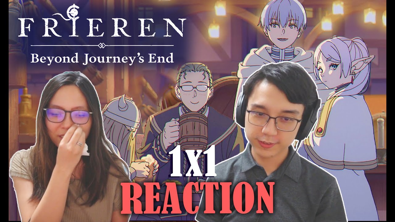 Frieren: Beyond Journey's End 1x1 | "The Journey's End" | REACTION | First Time Watching!