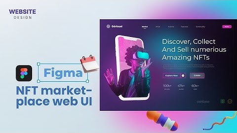 TimeLapse - Landing Page Web UI NFT Marketplace