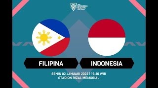 ? FILIPINA vs INDONESIA - LIVE SCORE _ PENENTUAN