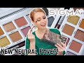 NEW Sigma Beauty COOL NEUTRALS Palette Review + 2 Looks | Steff&#39;s Beauty Stash