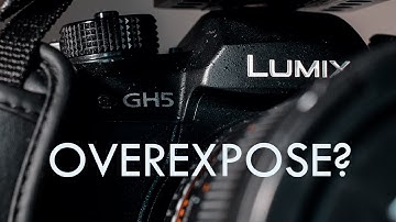 Should You Overexpose V-Log? | GH5 Exposure & Latitude Test