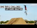 LAST CHANCE QUALIFYING - BMX TRIPLE CHALLENGE - Anaheim 2023