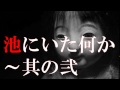 【怪談】 「池にいた何か～其の弐」（2/2） ～都市伝説・怖い話朗読～【恐怖ラジオ】