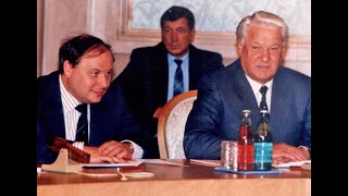 История России в 1990-е годы. Ключевые решения и выборы властей и общества.