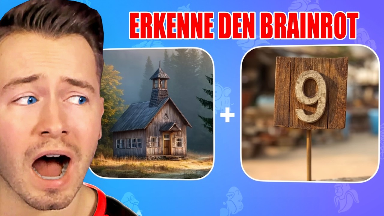 ERKENNE alle ITALIEN BRAINROT Kreaturen!