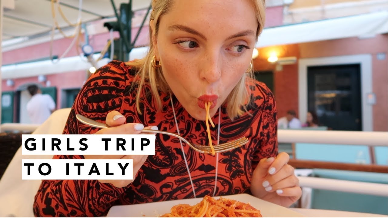 ДЕВУШКИ ПУТЕШЕСТВУЮТ В ИТАЛИЮ! | Эсте Лалонд