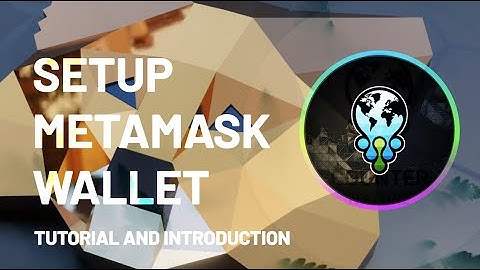 Setup a MetaMask Wallet - Crypto, NFTs, DeFi, Web3, Ethereum, Bitcoin, ETH, BTC