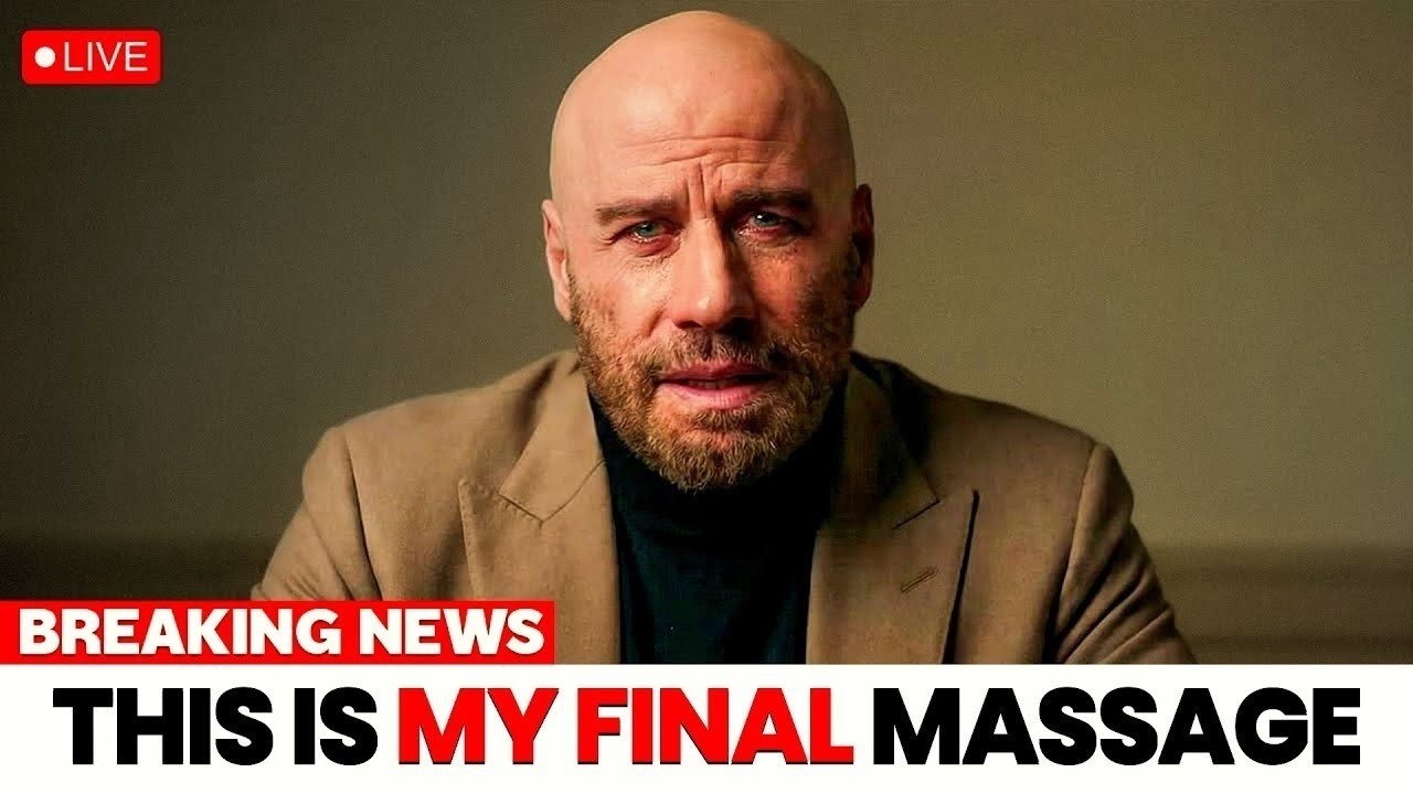 At 71, John Travolta Is Saying Goodbye