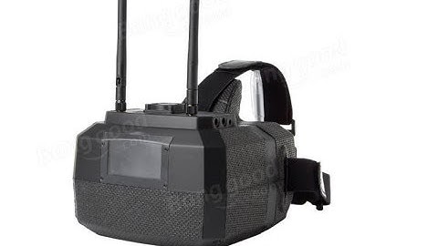 New Skyzone GS500 FPV Goggles + Eachine C800T Fpv camera!