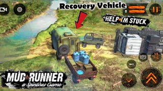 MudRunner Gameplay - MZKT 7429 Recovered by Another Vehicle | Pc Android Gameplay screenshot 3
