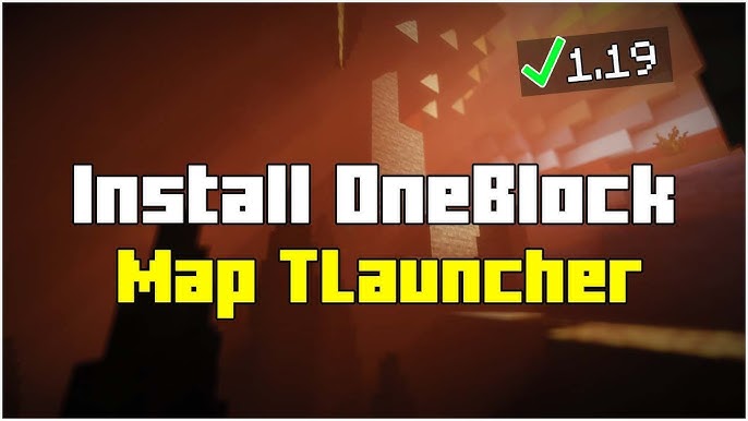 Minecraft Map: OneBlock (1.16.4-1.15 Download) - IJAMinecraft