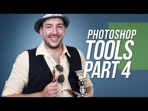 Adobe Photoshop CS Tutorial - Tools