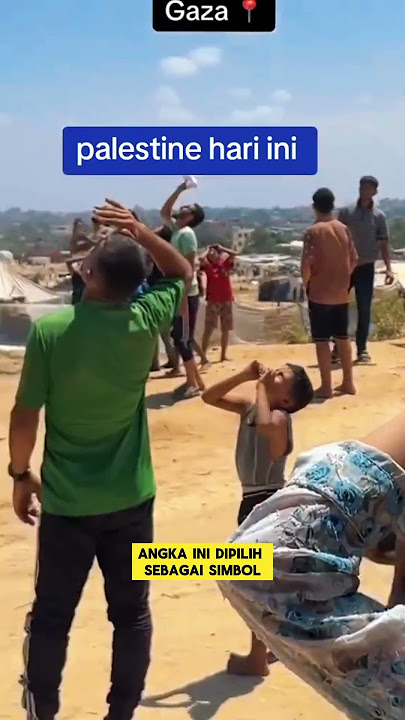 Indonesia's latest aid for Palestine