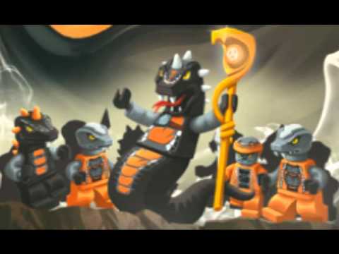 lego ninjago serpientes
