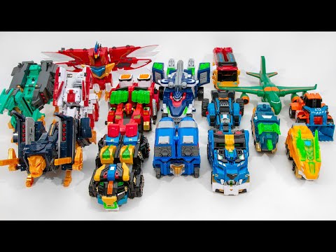 ToBotV KingFortran MiniForce VRangers <strong>Volt</strong> RegendKing GiantSaver GiantMegaZord Transformation