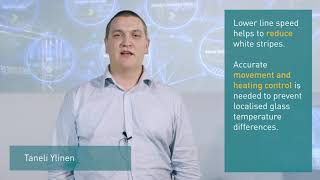 AskGlaston Episode 47: Is it possible to eliminate the white stripe by lowering furnace speed?