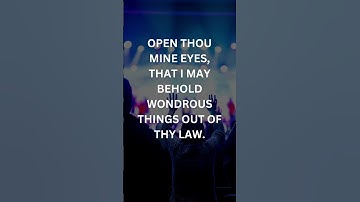 Thumbnail of Seeking Divine Revelation | Psalm 119:18-19