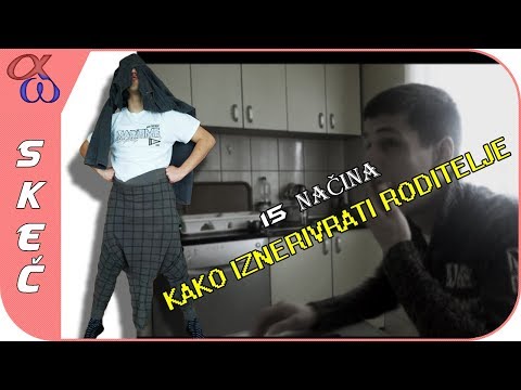 Video: Kako Iznenaditi Roditelje