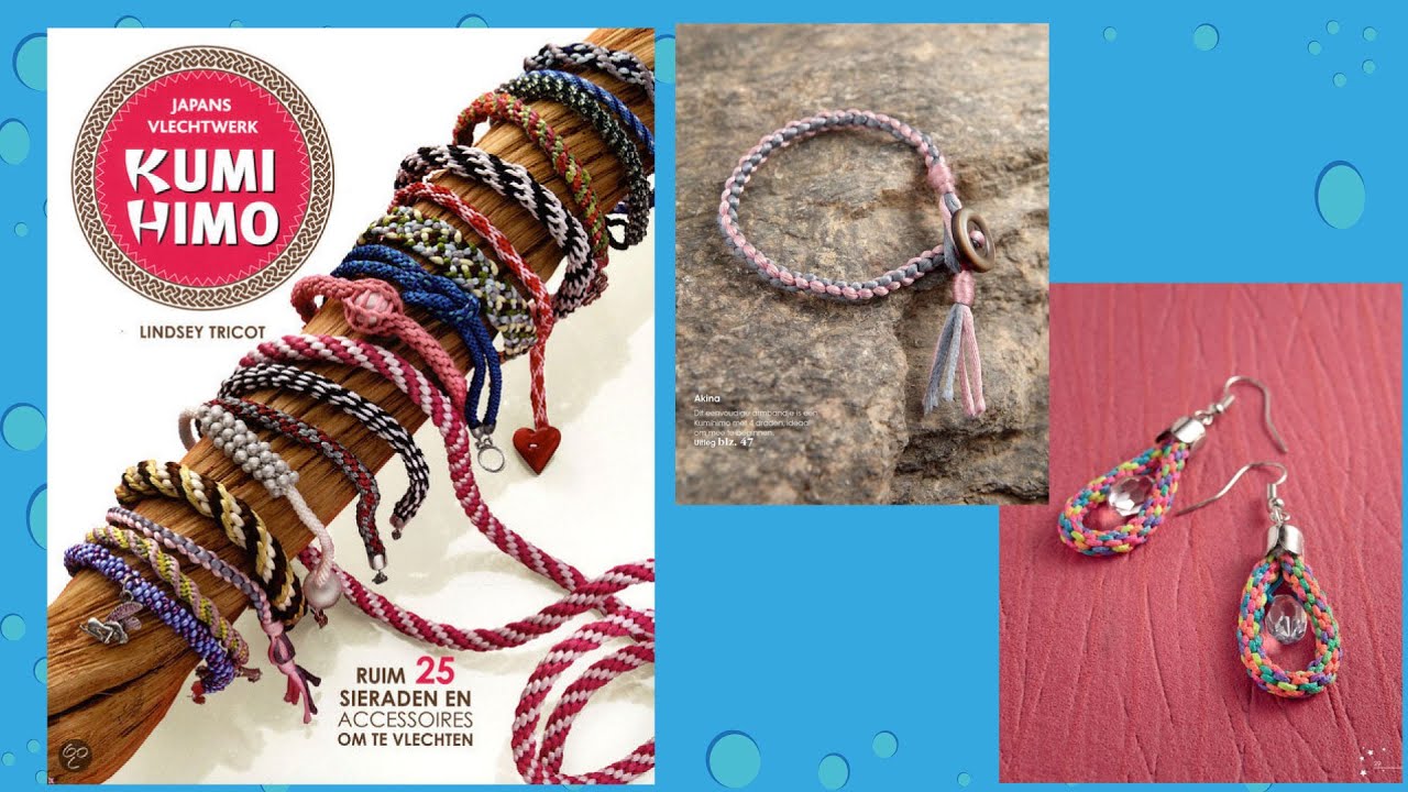Diy Braided Bracelet Kumihimo Vriendschapsarmbandjes Vlechten Youtube