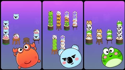 Pet Sort Animal Puzzle Gameplay Android