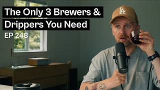 3 Best Coffee Drippers For Home Brewing in 2026 - Coffee Roaster Warm Up Sessions Podcast