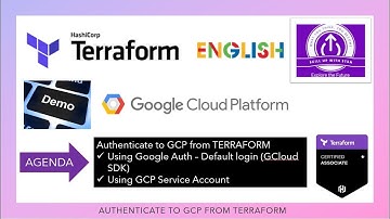Authenticate GCP from Terraform - In English