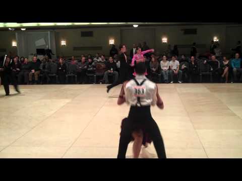 Champ Rhythm - Swing Final - MAC 2011 (Brian Lawton and Laurie Scherer) (Justin and Marianna)