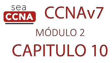 Certificación Cisco CCNA 200 301 Brief Modulo 2 Capitulo 10