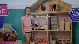 My Girl’s Dollhouse for American Girl Doll ~Opening ~ I am so excited My Girl