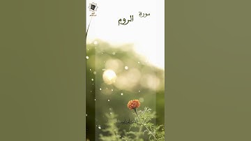 #القارئ_أنور_أبو_مسلم #القرآن_الكريم #سورة_الروم